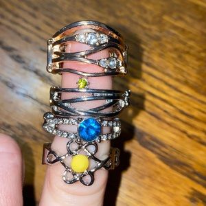 Paparazzi Fashion Rings